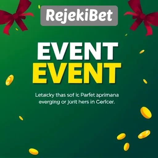 Event dan Promosi Menarik di RejekiBet untuk Pemain Baru