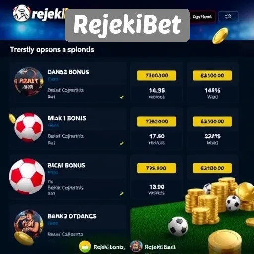 Promosi dan Bonus Menarik di RejekiBet untuk Pengguna Baru